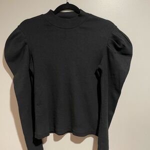 Elegant Black Women's Top